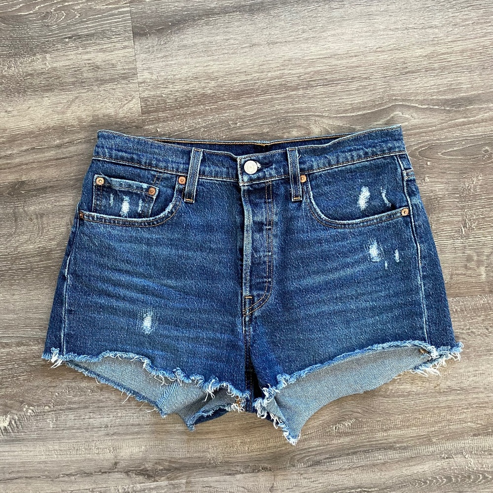 Levi’s 501 High Rise Jean Shorts